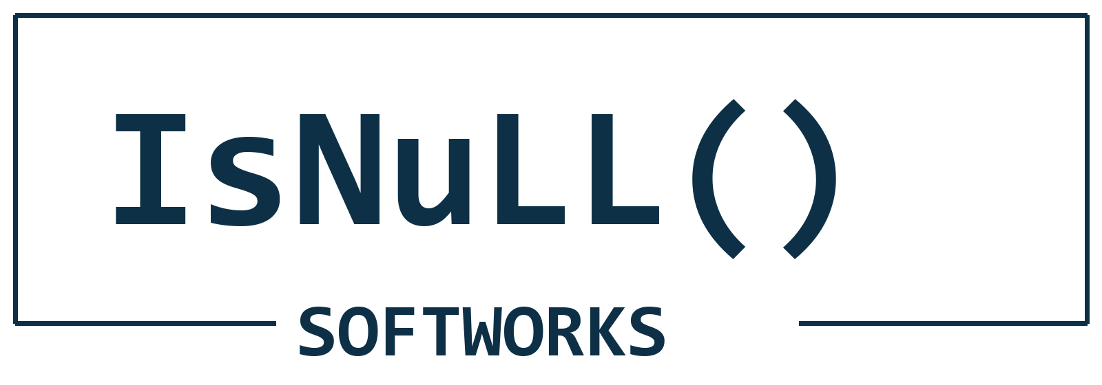 IsNull Softworks